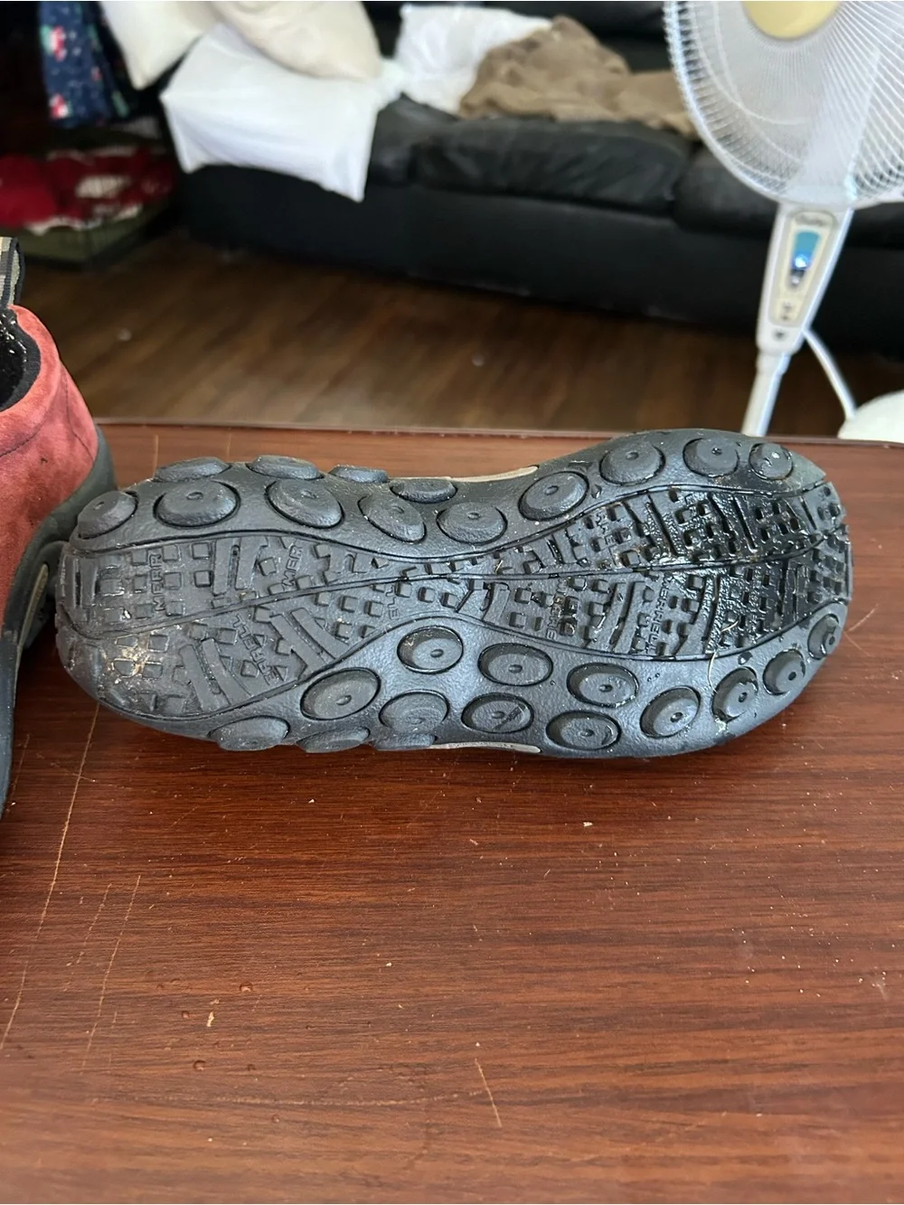 Merrell russet, red jungle mocs, women’s size 8 very nice condition